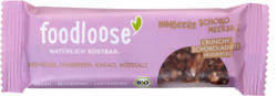 Himbeere & Schoko Nussriegel