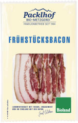 Frühstücksbacon geschnitten