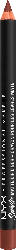 NYX PROFESSIONAL MAKEUP Lipliner Suede Matte Lip Liner Leon 44