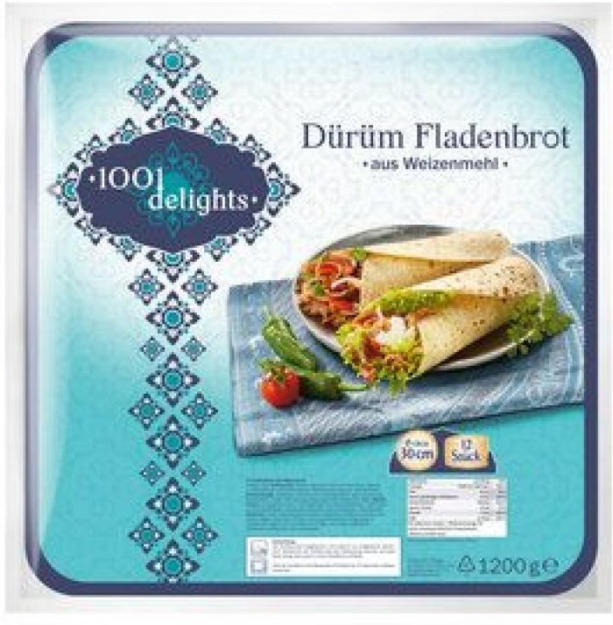 1001 DELIGHTS Dürüm Fladenbrot ️ Online von Lidl Österreich wogibtswas.at