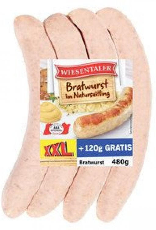 WIESENTALER Bratwurst ️ Online von Lidl Österreich wogibtswas.at