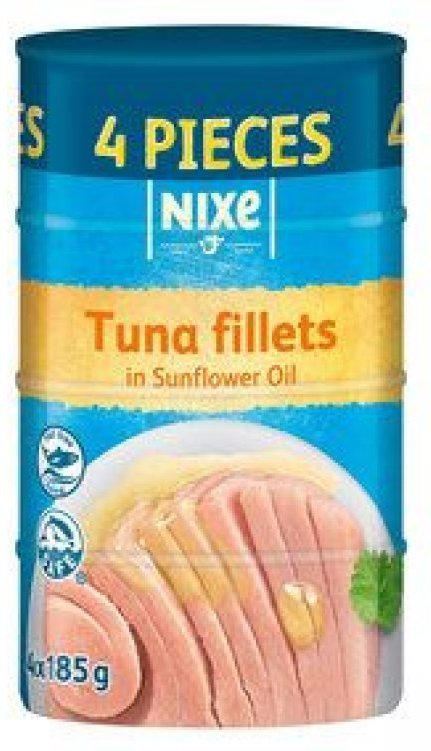 NIXE Thunfisch in Sonnenblumenöl ️ Online von Lidl Österreich