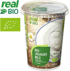 Bio-Joghurt Mild 3,8 % Fett, jeder 500-g-Becher