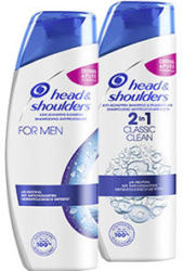 Head & Shoulders Anti-Schuppen Shampoo versch. Sorten jede 400/360-ml-Flasche
