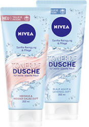Nivea Tonerde Dusche versch. Sorten, jede 200-ml-Tube