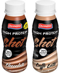 Ehrmann High Protein Shot versch. Sorten, jede 250-ml-Flasche