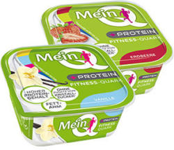 Mein Q Fitness-Quark Frucht + Protein, jeder 180-g-Becher
