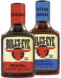 Bull's Eye Feinkostsauce versch. Sorten jede 300-ml-Flasche