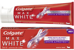 Colgate Max White Zahncreme versch. Sorten, jede 75-ml-Packung