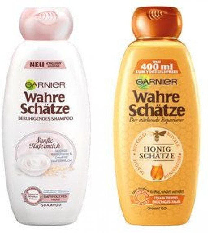 GARNIER Wahre Schätze Shampoo