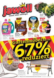 Jawoll Filialen und Öffnungszeiten Handelsangebote
