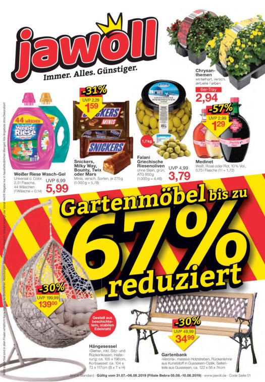 Jawoll ⭐ Alle Prospekte in Hamburg online Handelsangebote