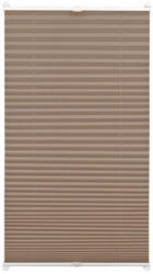 Gardinia EasyFix Plissee 2BS 75x130 cm, taupe