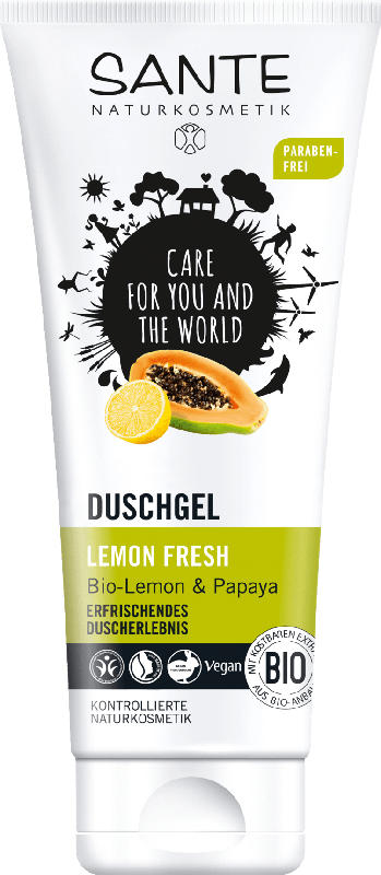 Sante Duschgel Lemon Fresh