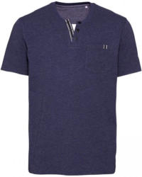 Herren-T-Shirt im Henley-Style