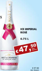 Moet&Chandon ICE Rosé Impérial