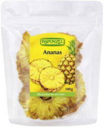 Ananasringe getrocknet