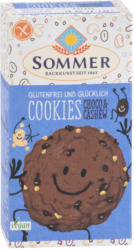 Cookies Choco Cashew glutenfrei