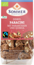 Dinkel Paracini mit Paranüssen & Quinoa