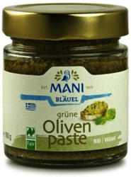 Olivenpaste aus grünen Oliven