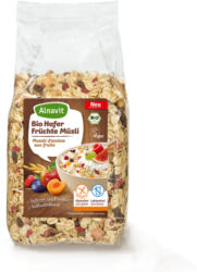 Bio Hafer Früchte Müsli
