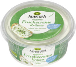 Frischecreme Kräuter, vegan