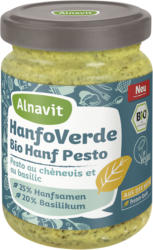 Hanf & Basilikum Bio Pesto