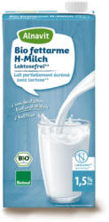 fettarme H-Milch laktosefrei