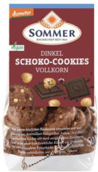 Dinkel Schoko Vollkorn Cookies