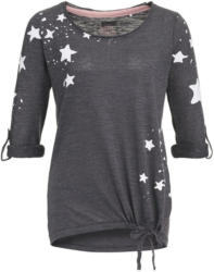 Damen Langarmshirt mit Tunnelzug