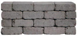 Diephaus Mauersteine Antik, 28x21x7 cm, Anthrazit