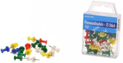 gelb Farbe 35 Pinnwandnadeln