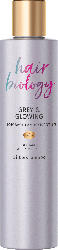 hair biology Shampoo Grey & Glowing