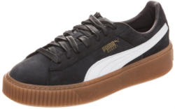 Basket Platform Perforated Sneaker Damen