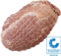 Frischer Schweinerollbraten aus der Schulter, je 1 kg