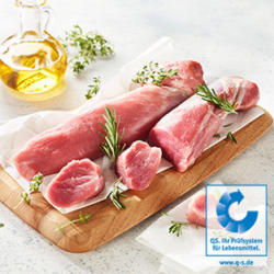 Frisches Schweinefilet je 1 kg