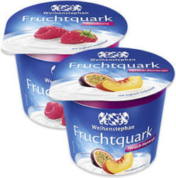 Weihenstephan Fruchtquark versch. Sorten, jede 500-g-Packung