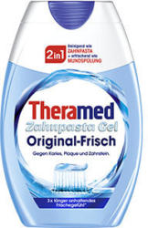 Theramed Zahnpasta Gel 2in1 versch. Sorten, jede 75-ml-Flasche