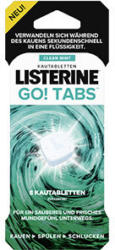 Listerine GO! Tabs jede 8er-Packung