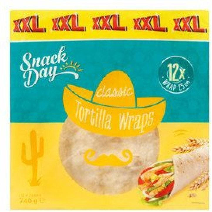 SNACK DAY Tortilla Wraps ️ Online von Lidl Österreich wogibtswas.at