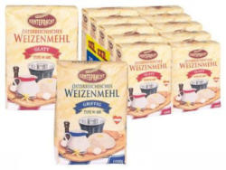 ERNTEPRACHT Weizenmehl 10x 1 kg