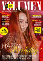 KLIPP KLIPP Kundenmagazin "Volumen" - Sommer 2018 - bis 20.09.2019
