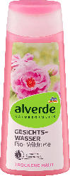alverde NATURKOSMETIK alverde Gesichtswasser Bio-Wildrose