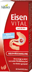 Hübner Eisen Vital M+ Kautabletten 30 St.
