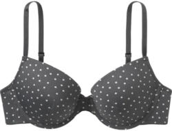 Damen Push-Up-BH mit Punkte-Allover