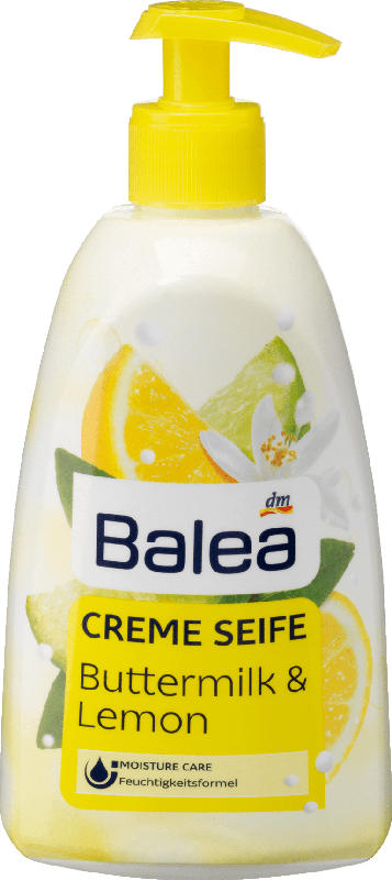 Balea Flüssigseife Buttermilk & Lemon