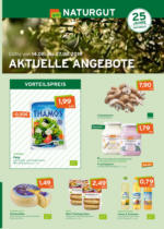 NATURGUT Bio-Supermarkt NATURGUT Bio-Angebote - bis 20.08.2019