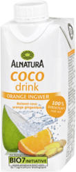 Coco Drink Orange-Ingwer