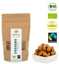 Cashews karamellisiert