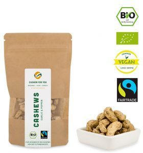 Cashews Garlic & Pepper